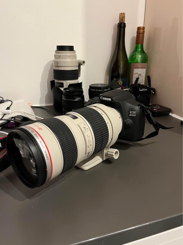 Canon 2000D + EF-S 18-55 mm