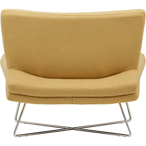 Amazon Brand – Rivet Farr Lotus Accent Chair, 39.8