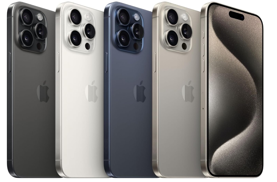 Apple iPhone 15 Pro Max