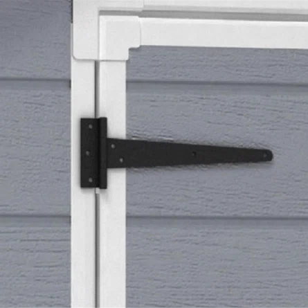 Keter Manor Outdoor Garden Storage Shed, Beige, 4 x8、6 x 8 ft