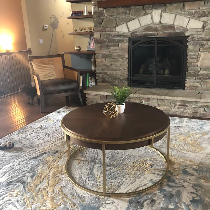 【Furniture】Simmerman Frame Coffee Table