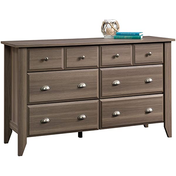 Sauder Shoal Creek Dresser, Oiled Oak finish Oiled Oak Finish Dresser