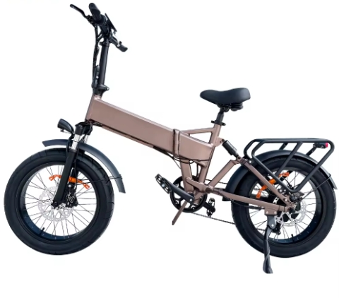 48V 500W 15AH Foldable Bicycle E-Bike ebike 20 Inch Fat Tire electric folding fat bike e bicycle