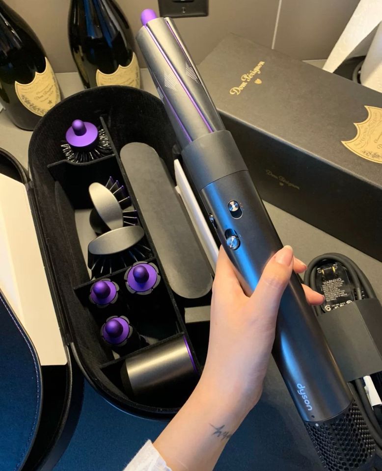 Dyson Airwrap Complete Hair Styler NickelFuchsia.