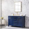 Atencio 42″ single bathroom vanity