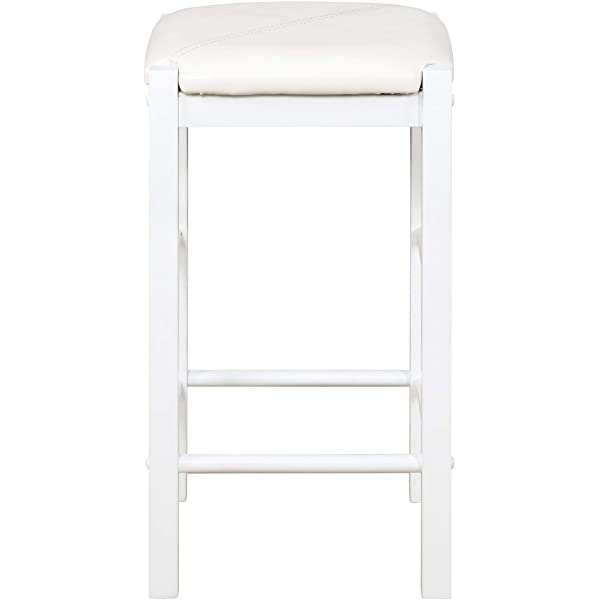 Linon Black 3 Piece Faux Marble Tavern Set