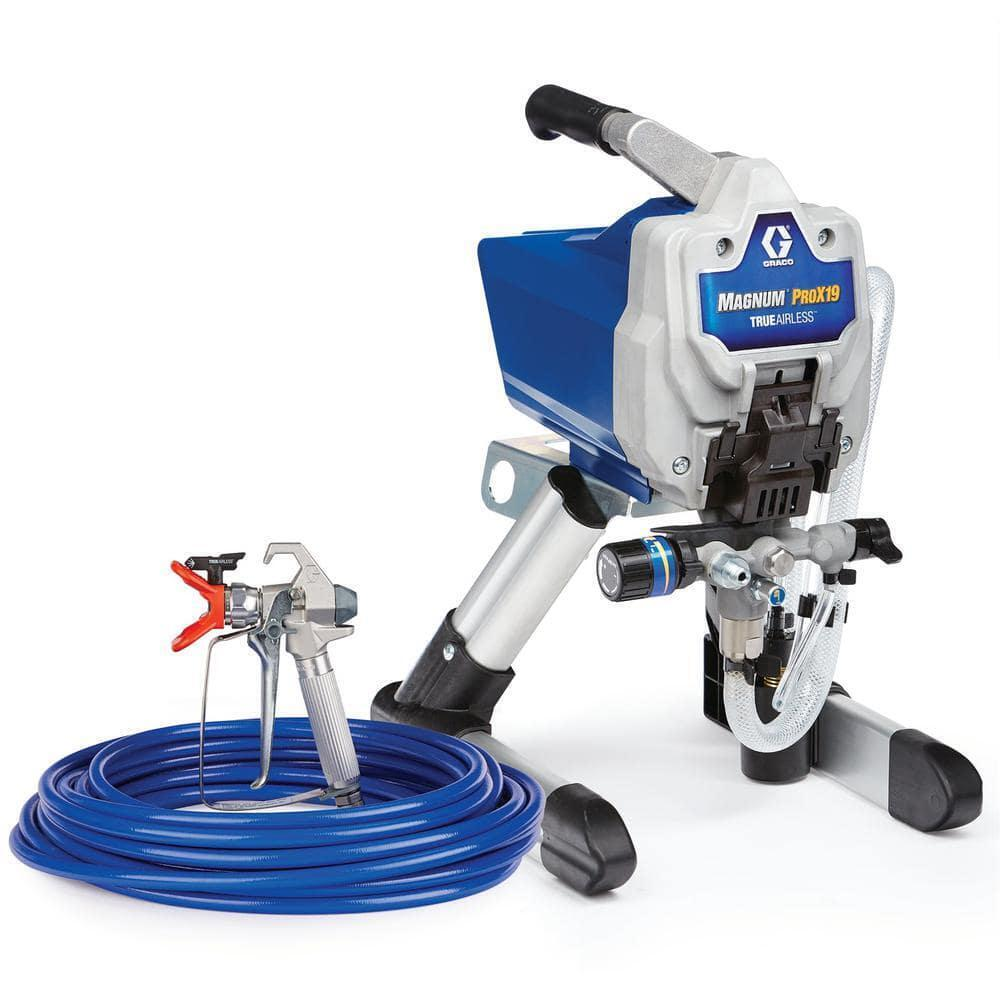 Graco Magnum  ProX19 Cart Airless Paint Sprayer, Gray