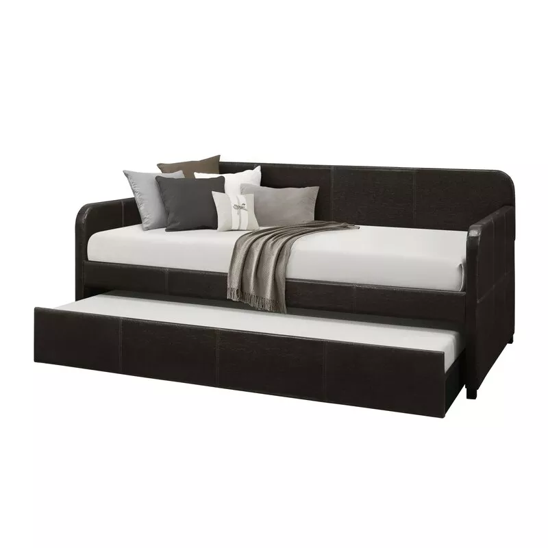 TWIN DAYBED WITH TRUNDLE