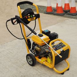 Petrol Pressure Power Washer ELECTRIC START 3950 PSI 8HP Jet Washer